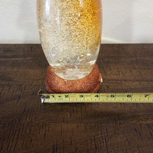 Halloween Lava JACK-O-LANTERN Light Color Changing Glitter Snow Globe - Picture 16 of 16